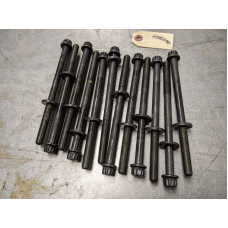 115E040 Cylinder Head Bolt Kit From 2017 Subaru Forester 2.5 11095AA160 115E040 Cylinder Head Bolt Kit From 2017 Subaru Forester 2.5 11095AA160
